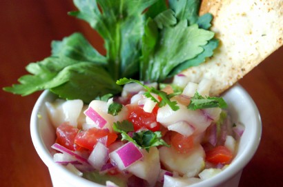 Citrus Scallop Ceviche