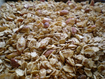 Coconut Almond Granola