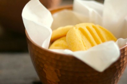 Custard Cookies