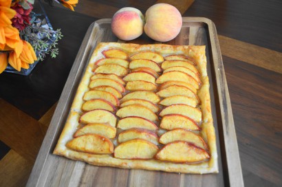 Easy Peach Tart