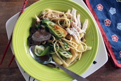 Easy Weeknight Chicken Ramen