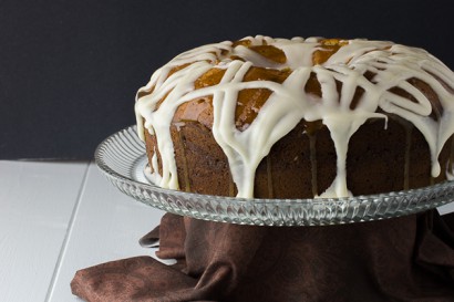 Honey Bun Pound Cake