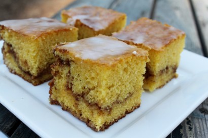 Honeybun Cake