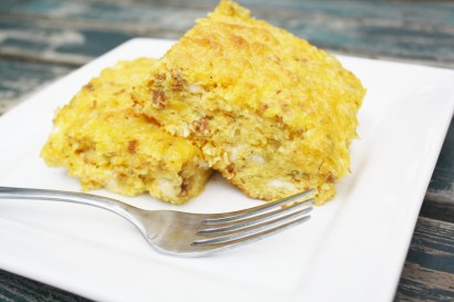 Incredible Edible Egg Casserole