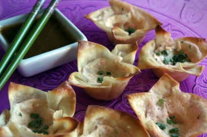 Jalapeno Crab Rangoons