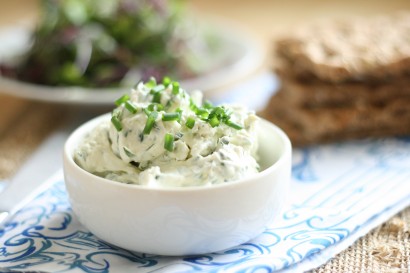 Lemon & Garlic Herb Cream Cheese Spread