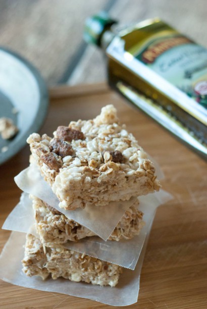 Maple Granola Rice Krispie Treats