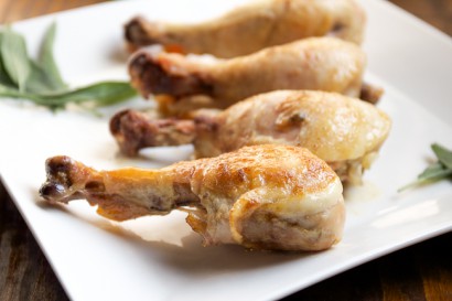 Maple Sage Chicken Drumsticks