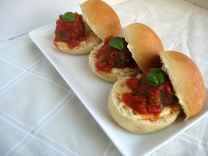 Meatball Sliders