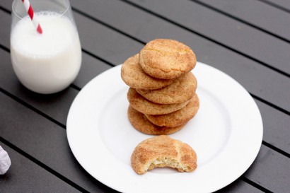 Oliver’s Favourite Snickerdoodles