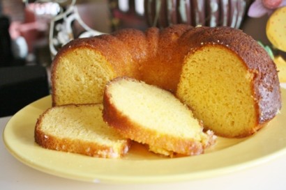 Orange Butter Breakfast Cake