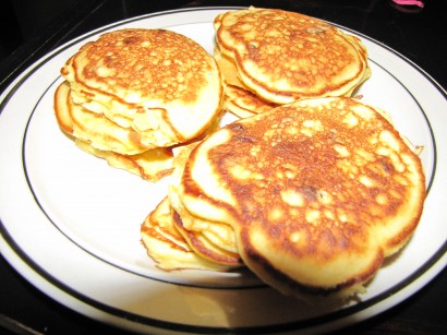 Orange-Cranberry Pancakes