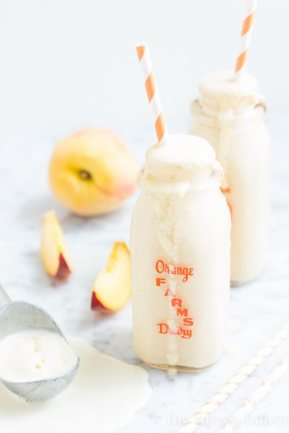 Peach Pie Milkshake