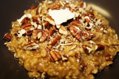 Pumpkin Oatmeal