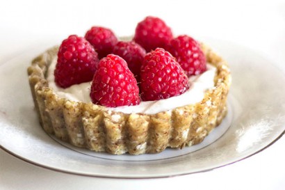 Raw Raspberry Tarts