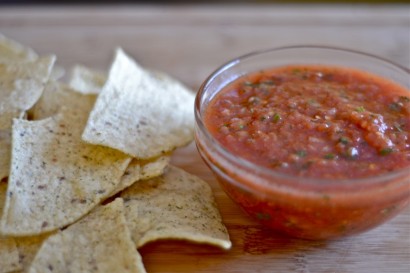 Restaurant Style Salsa