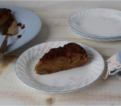 Rhubarb Coffee Cake