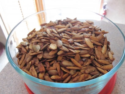 Roasted Pumpkin Seeds