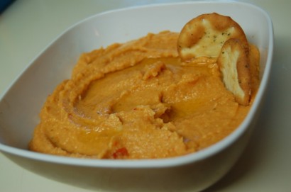 Roasted Red Pepper Hummus