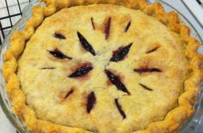 Saskatoon Pie