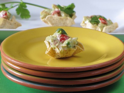 Shrimp and Avocado Salad Cups