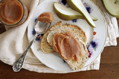 Slow Cooker Pear-Quince Butter