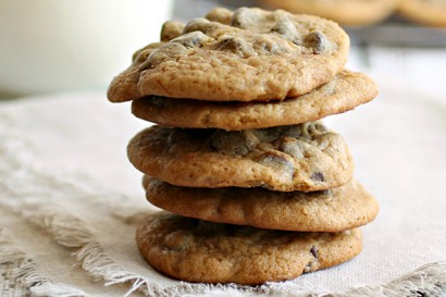 Soft and Chewy Chocolate Chip Cookies