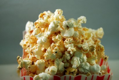 Sweet and Spicy Popcorn