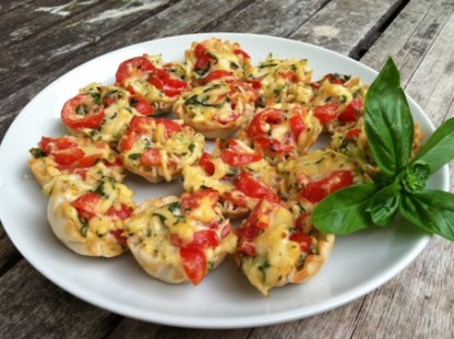 Tomato Tartlets