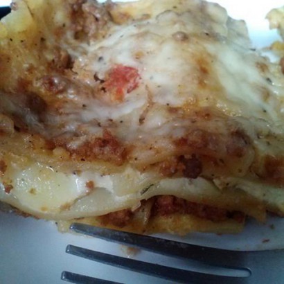 Turkey Lasagna with Bechamel