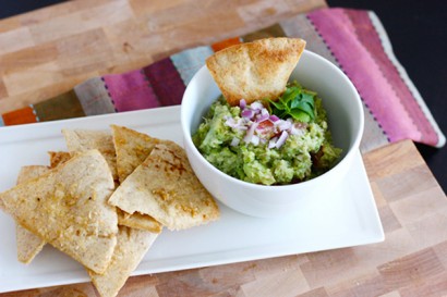 White Bean Guacamole