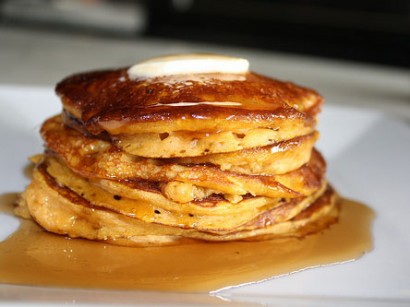 Pumpkin Pancakes