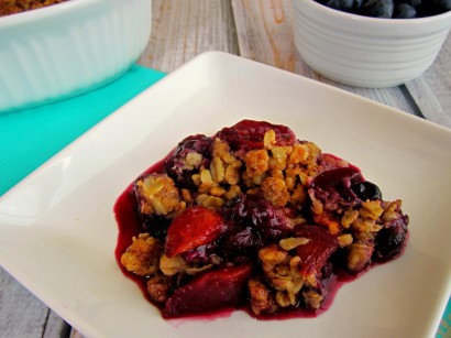 Blueberry Peach Crisp