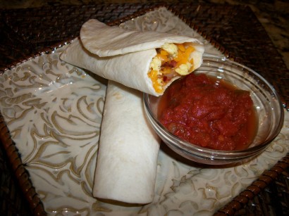 Breakfast Burritos