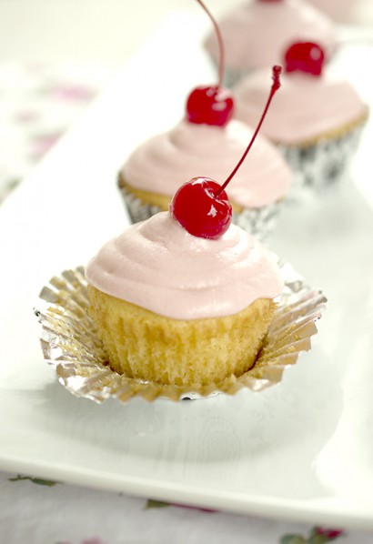 Cherry Cupcakes