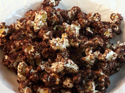 Chocolate Cake Popcorn