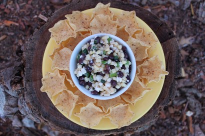 Corn and Black Bean Salsa