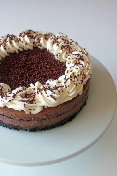 Double Chocolate Ice Cream Cake