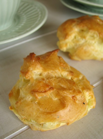 Espresso Gougeres