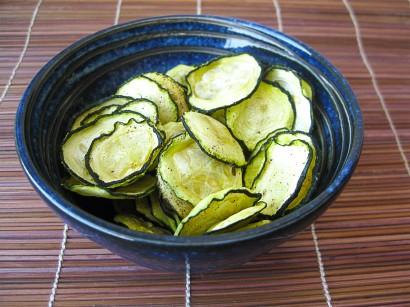 Healthy Zucchini Chips