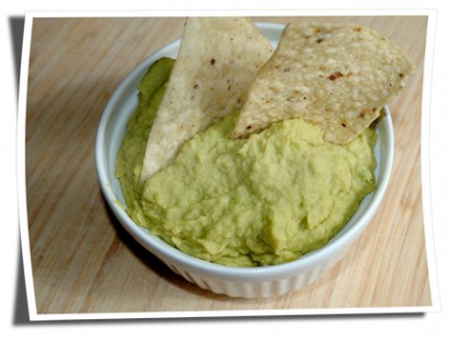 Homemade Avocado Hummus