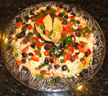 Layered Ranchero Dip