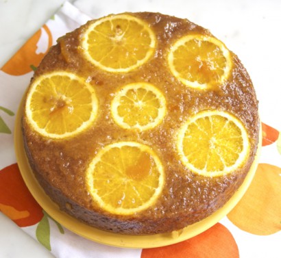 Marmalade Cake