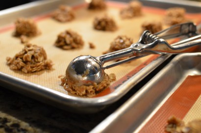 No-Bake Biscoff Cookies