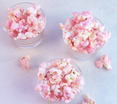 Old Fashioned Pink Popcorn