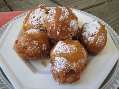 Pumpkin Beignets