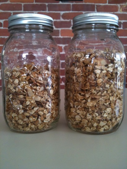 Pumpkin Granola