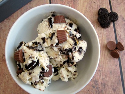 Reese’s Peanut Butter Oreo Ice Cream