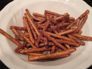 Seasoned Pretzels