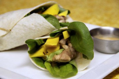 Thai Chicken & Mango Wrap